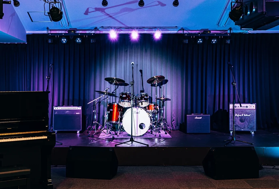 画像：セッティング一例